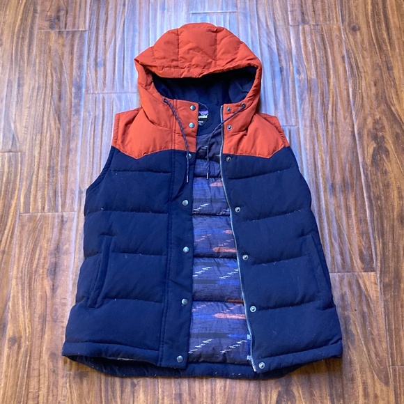 Patagonia Women's Bivy Hooded Down Vest